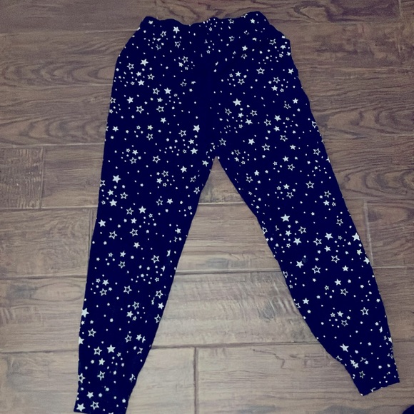 Roudelain Stars Above Pants and Shirt Sleep Set - Picture 2 of 3